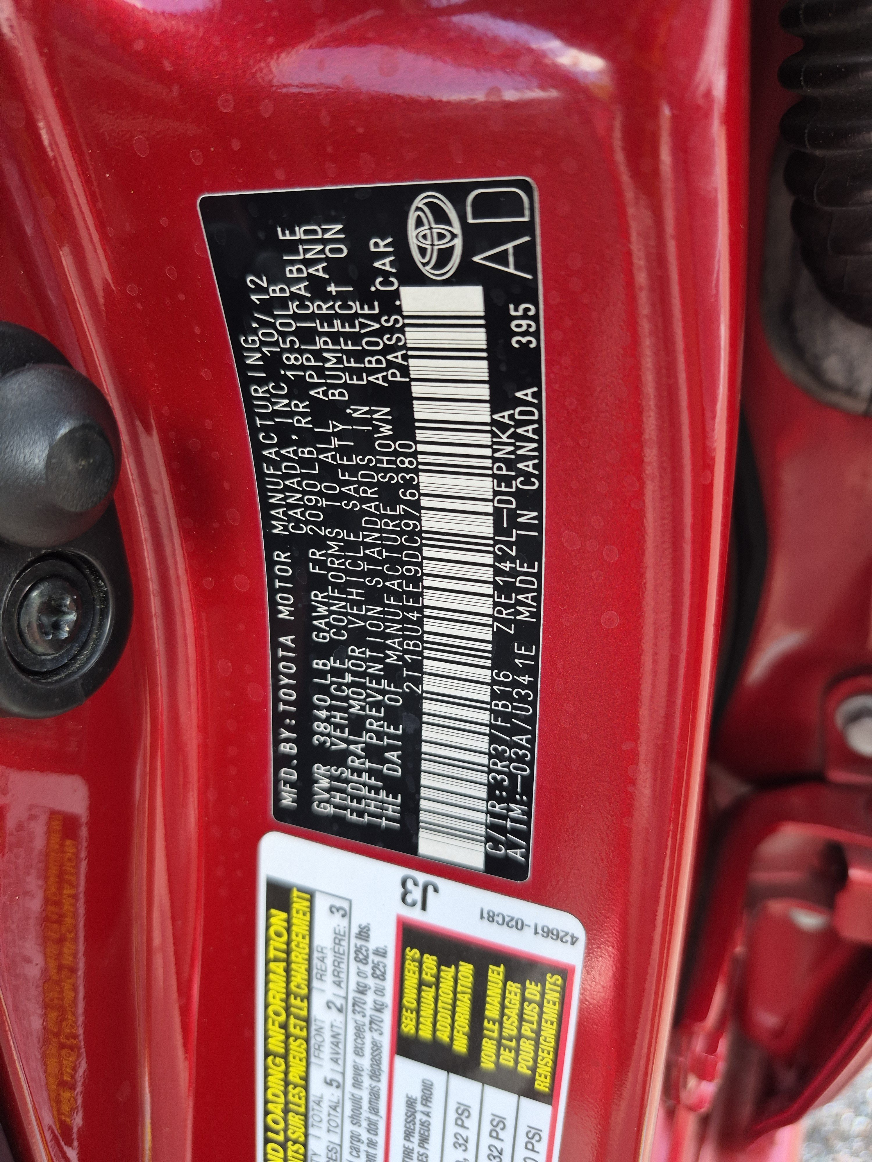 Used 2013 Toyota Corolla LE FWD image 31