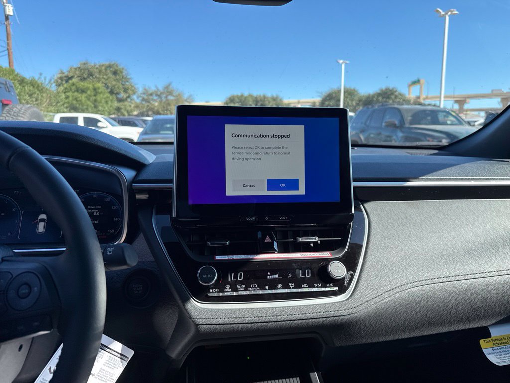 New 2026 Toyota Corolla Cross XLE FWD image 9