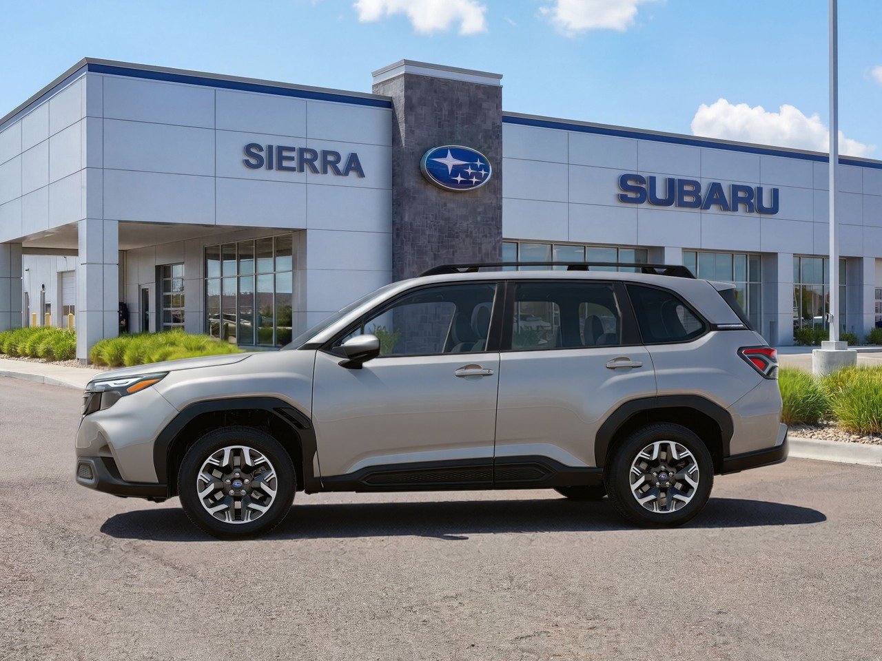 New 2026 Subaru Forester Premium image 3