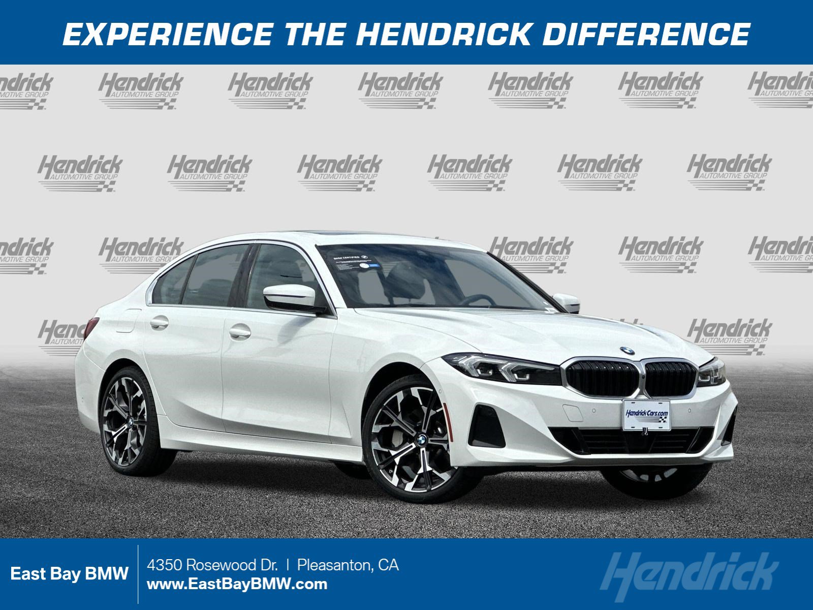 Certified 2026 BMW 330i Sedan w/ Premium Package