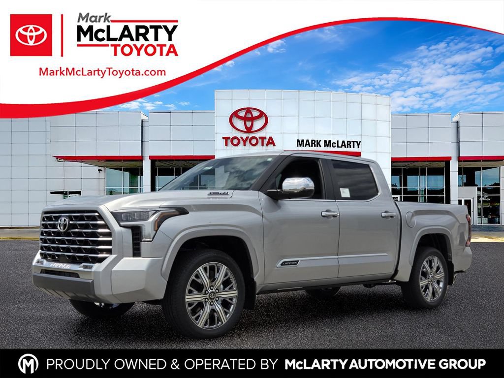New 2026 Toyota Tundra Capstone