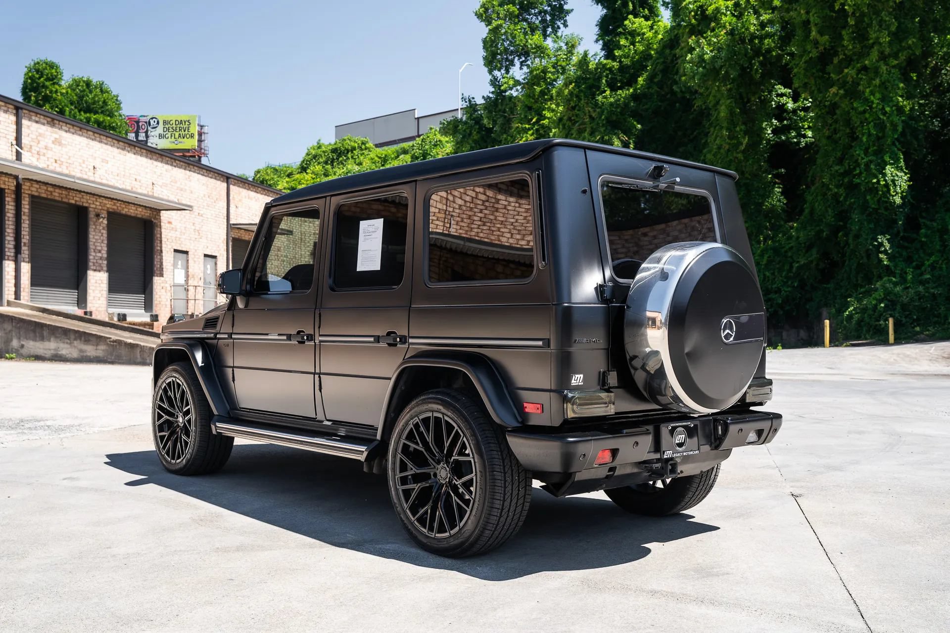 Used 2016 Mercedes-Benz G 550 image 7