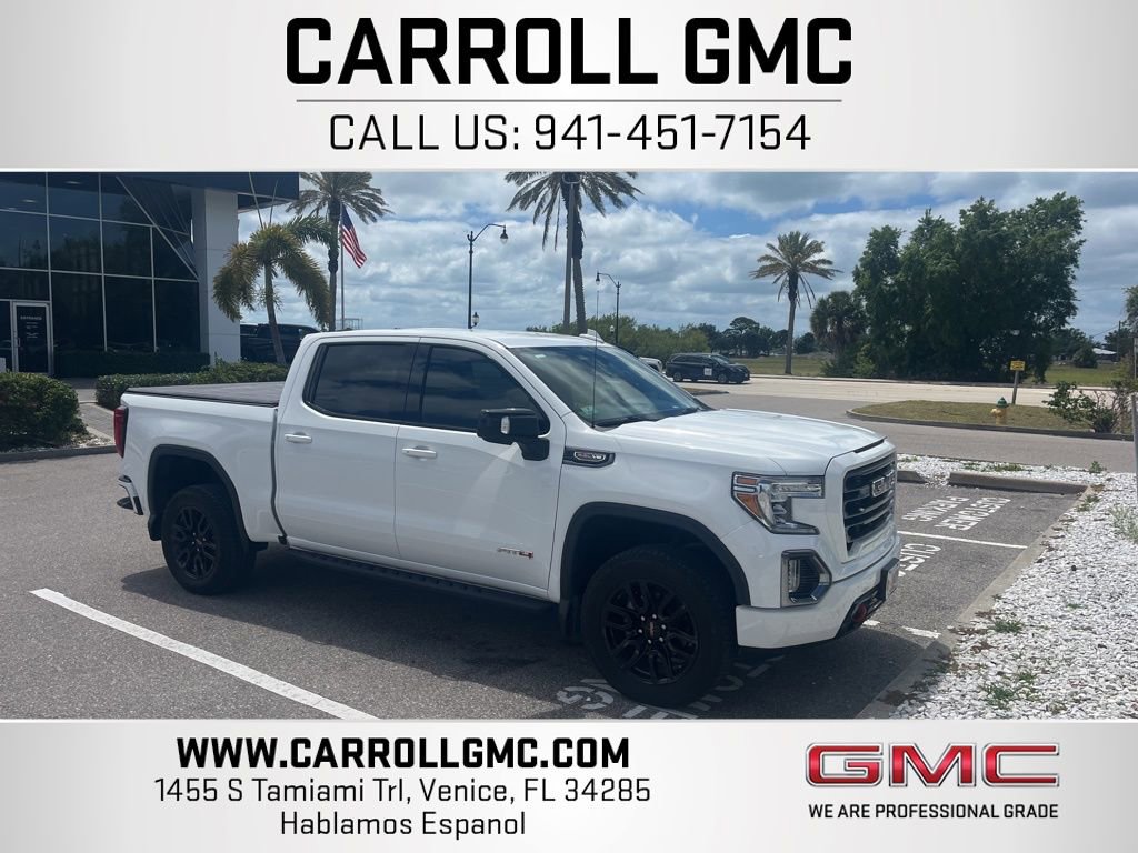 Used 2021 GMC Sierra 1500 AT4