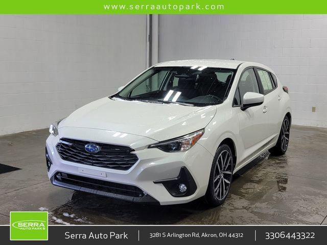 Certified 2025 Subaru Impreza 2.0i Sport AWD/4WD image 1