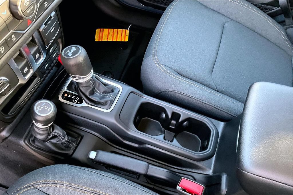 New 2026 Jeep Wrangler Sport AWD/4WD image 8