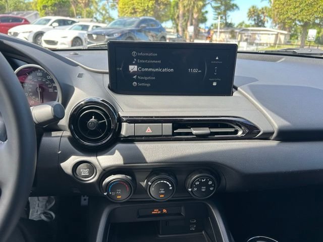New 2026 MAZDA MX-5 Miata Sport w/ Interior Package RWD image 16