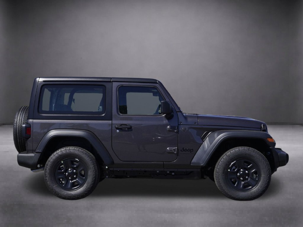 New 2026 Jeep Wrangler Sport AWD/4WD image 3