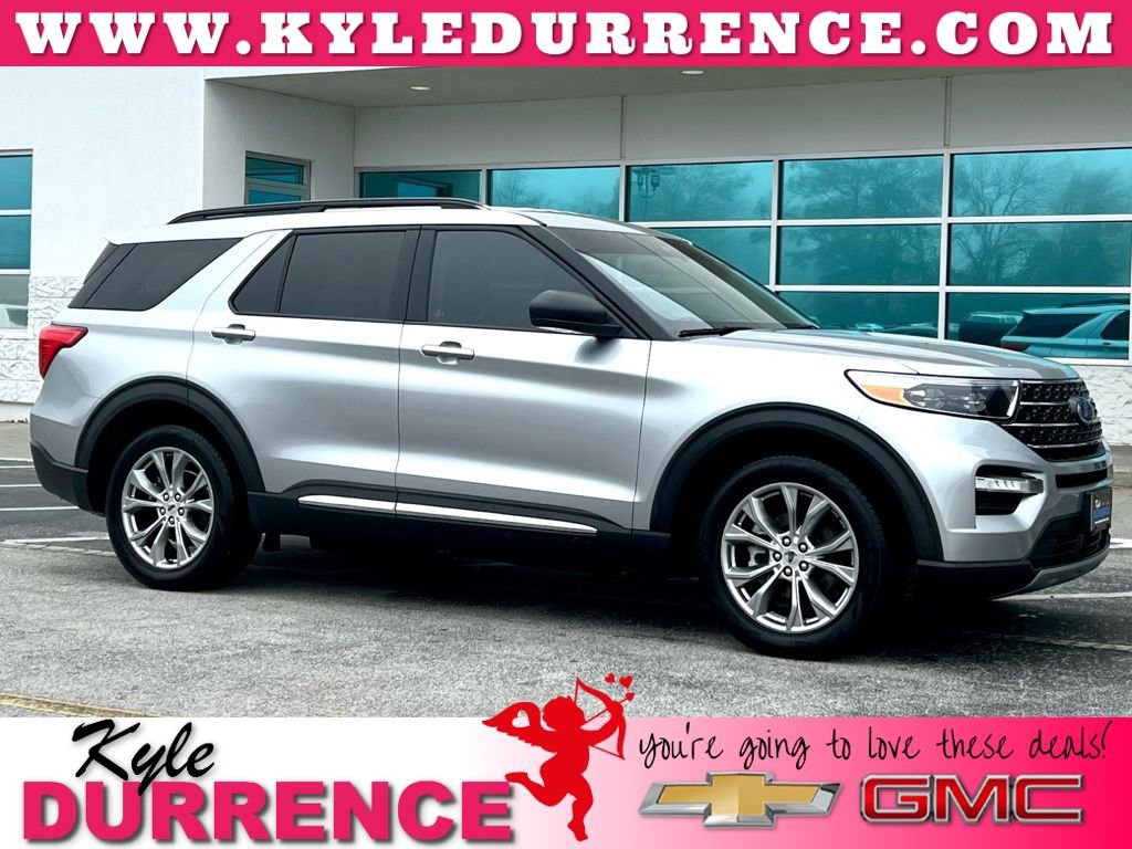 Used 2021 Ford Explorer XLT w/ Equipment Group 202A