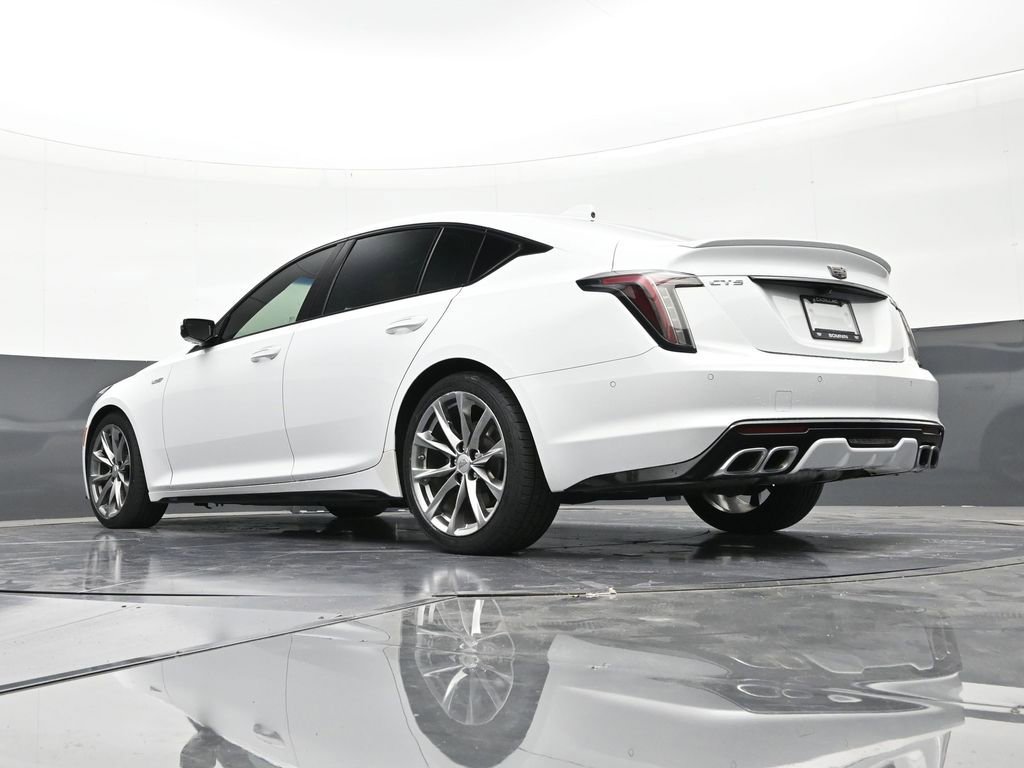 Certified 2023 Cadillac CT5 V w/ Platinum Package image 22