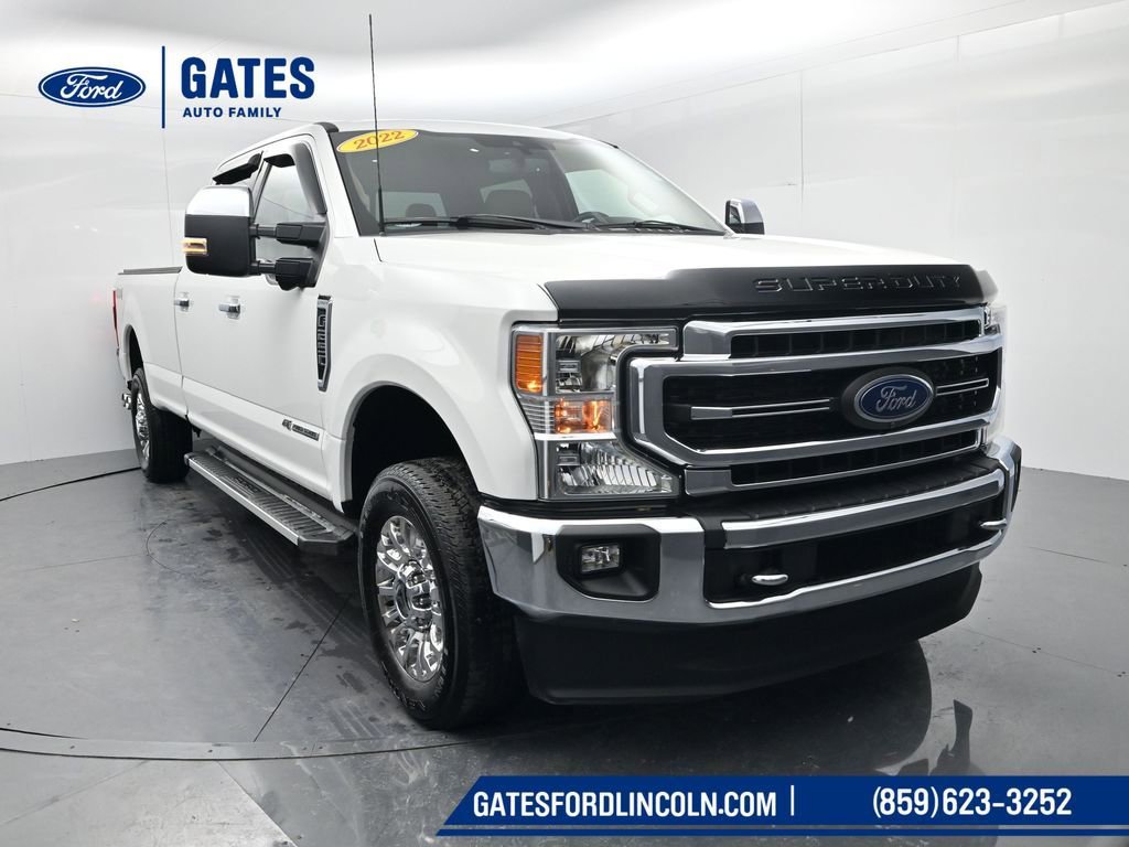 Used 2022 Ford F250 Lariat w/ Chrome Package AWD/4WD image 2