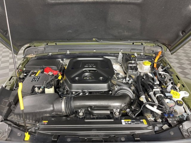 Used 2024 Jeep Wrangler Unlimited image 32