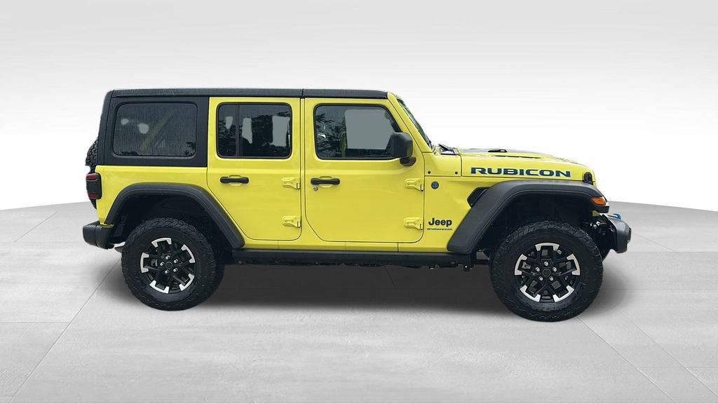 Used 2024 Jeep Wrangler Unlimited Rubicon 4xe image 8