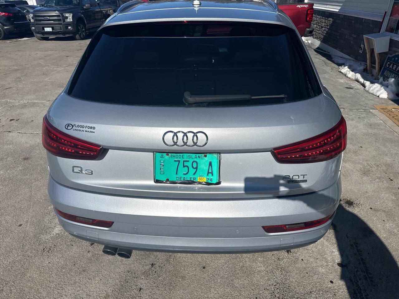 Used 2018 Audi Q3 2.0T Premium AWD/4WD image 14