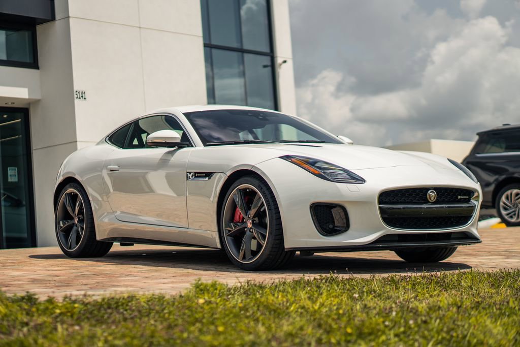 Used 2020 Jaguar F-TYPE R-Dynamic image 7