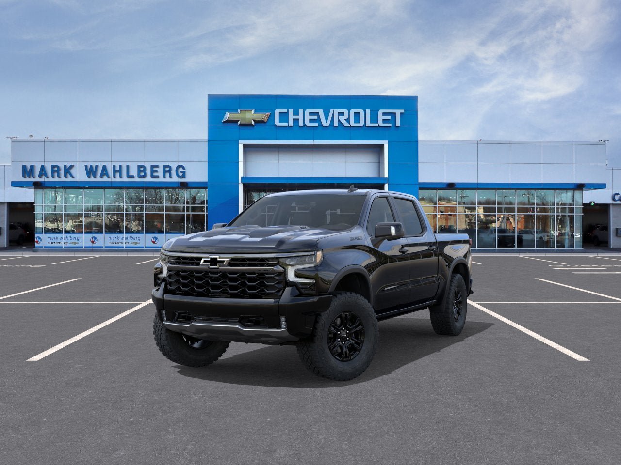 New 2026 Chevrolet Silverado 1500 ZR2 w/ Dark Appearance Package AWD/4WD image 32