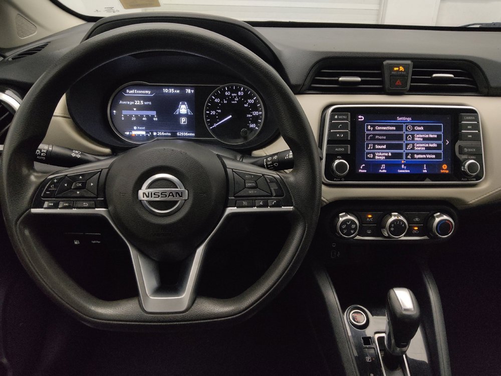 Used 2021 Nissan Versa SV FWD image 22