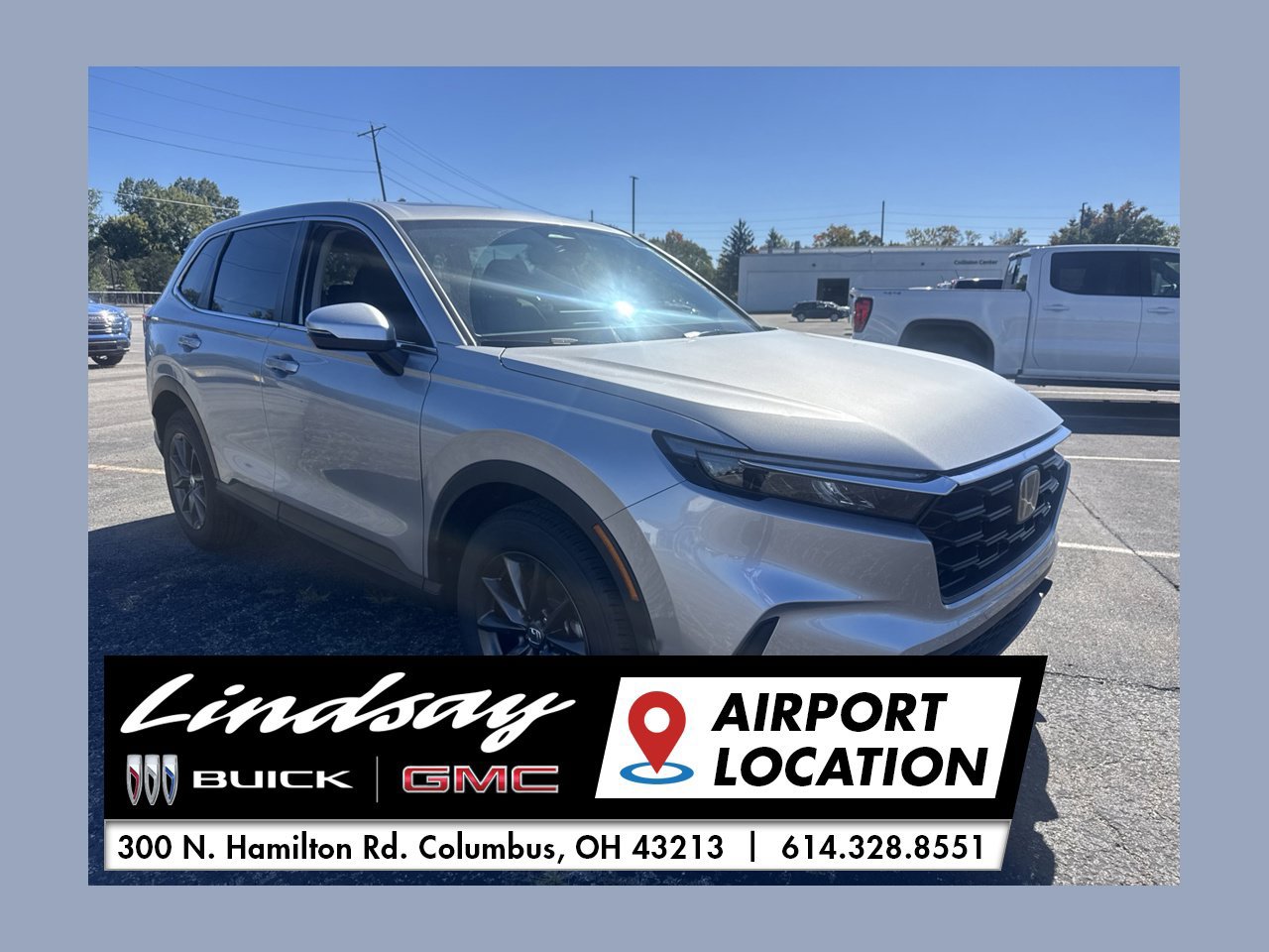 Used 2026 Honda CR-V EX-L