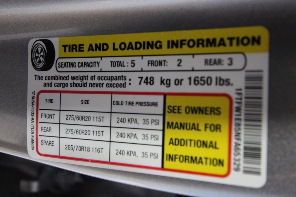 Used 2022 Ford F150 Platinum w/ Equipment Group 701A High image 51