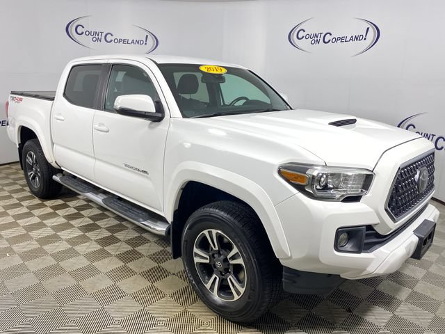 Used 2019 Toyota Tacoma TRD Sport