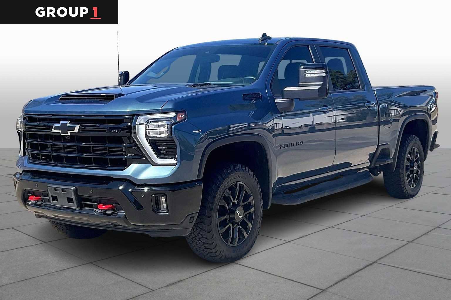 Used 2025 Chevrolet Silverado 2500 LT w/ Trail Boss Package image 1