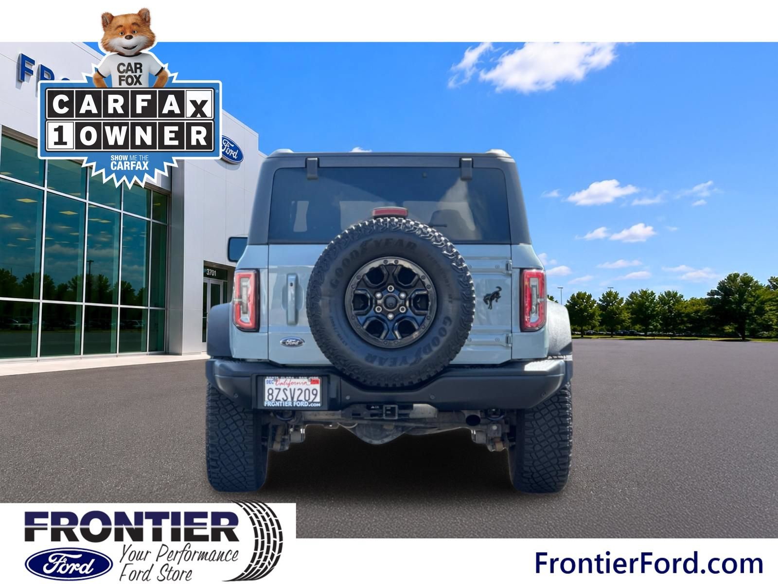 Used 2021 Ford Bronco First Edition AWD/4WD image 6