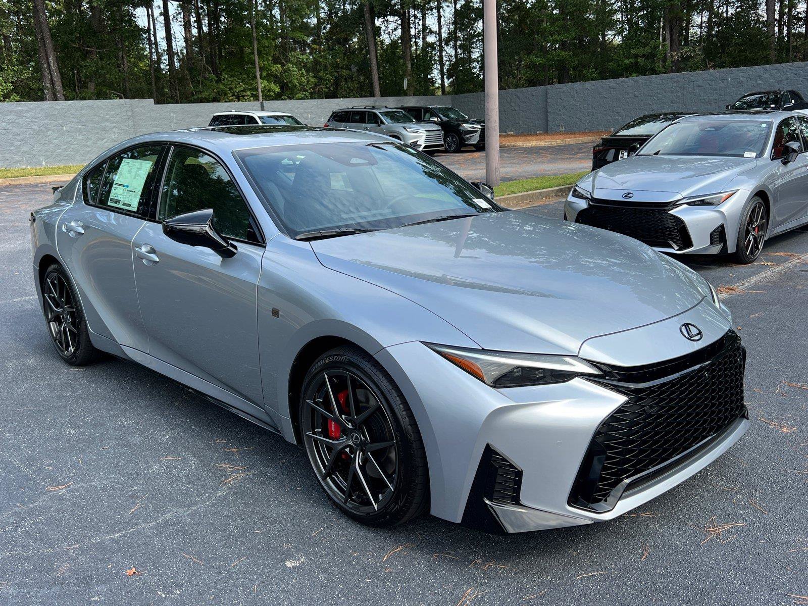New 2026 Lexus IS 350 F Sport w/ Technology Package RWD image 3