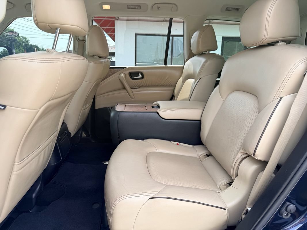 Used 2021 Nissan Armada SL w/ Captain's Chairs Package RWD image 13