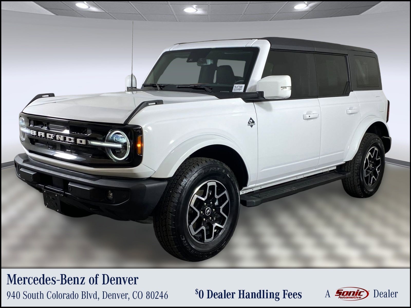 Used 2024 Ford Bronco Outer Banks