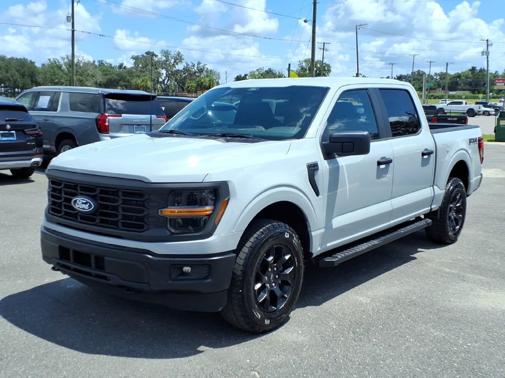 Used 2024 Ford F150 STX w/ Equipment Group 201A FX4 AWD/4WD image 3