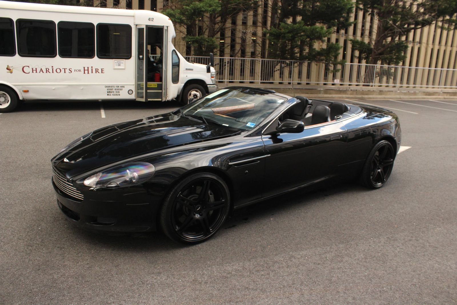 Used 2006 Aston Martin DB9 Volante RWD image 16
