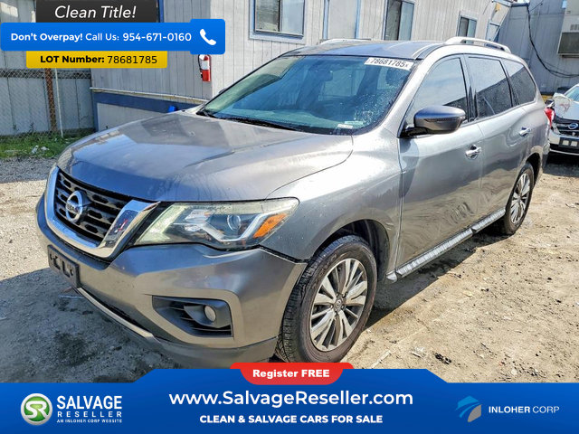 Used 2019 Nissan Pathfinder SV