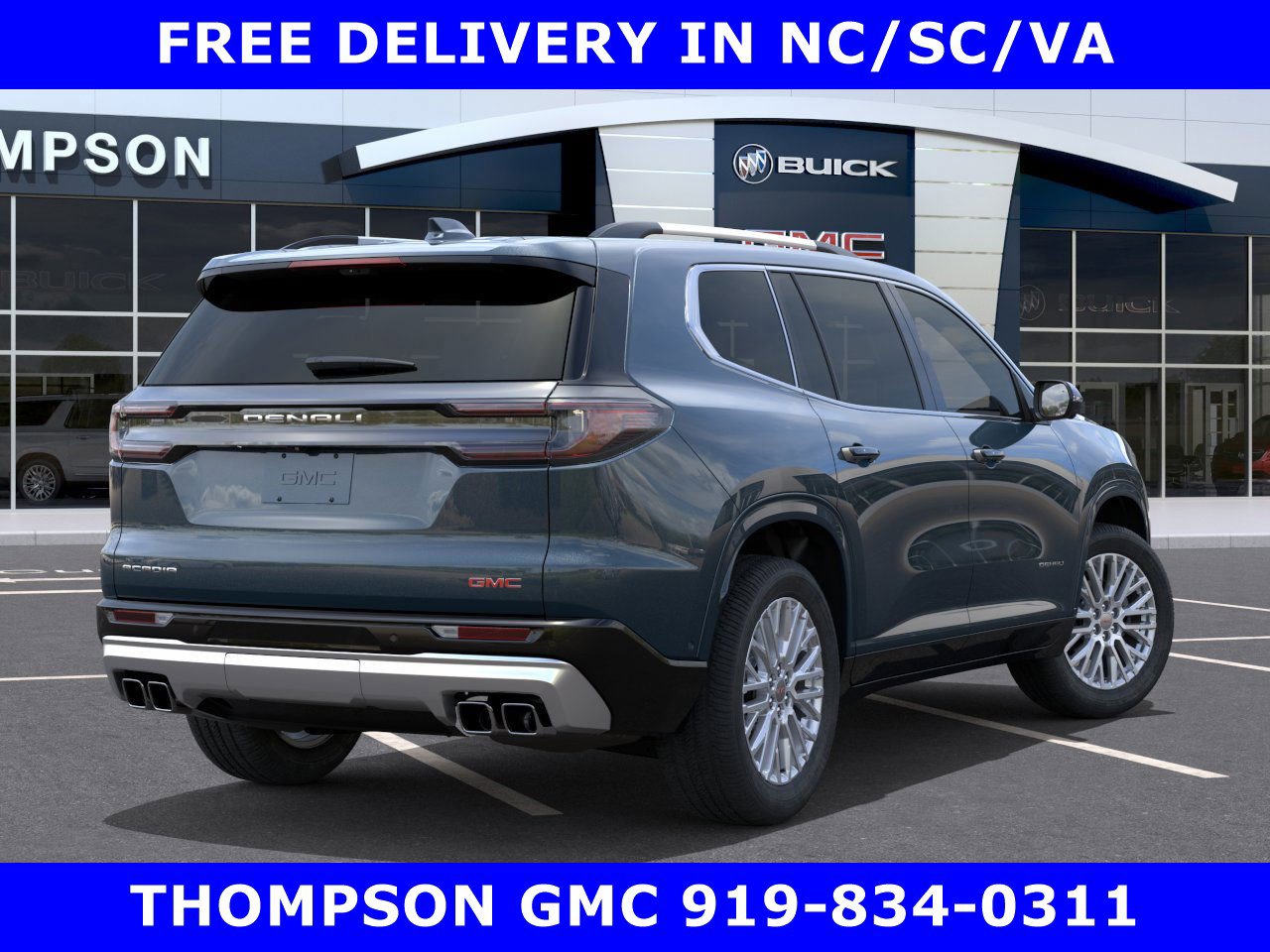New 2026 GMC Acadia Denali w/ Super Cruise Package image 7