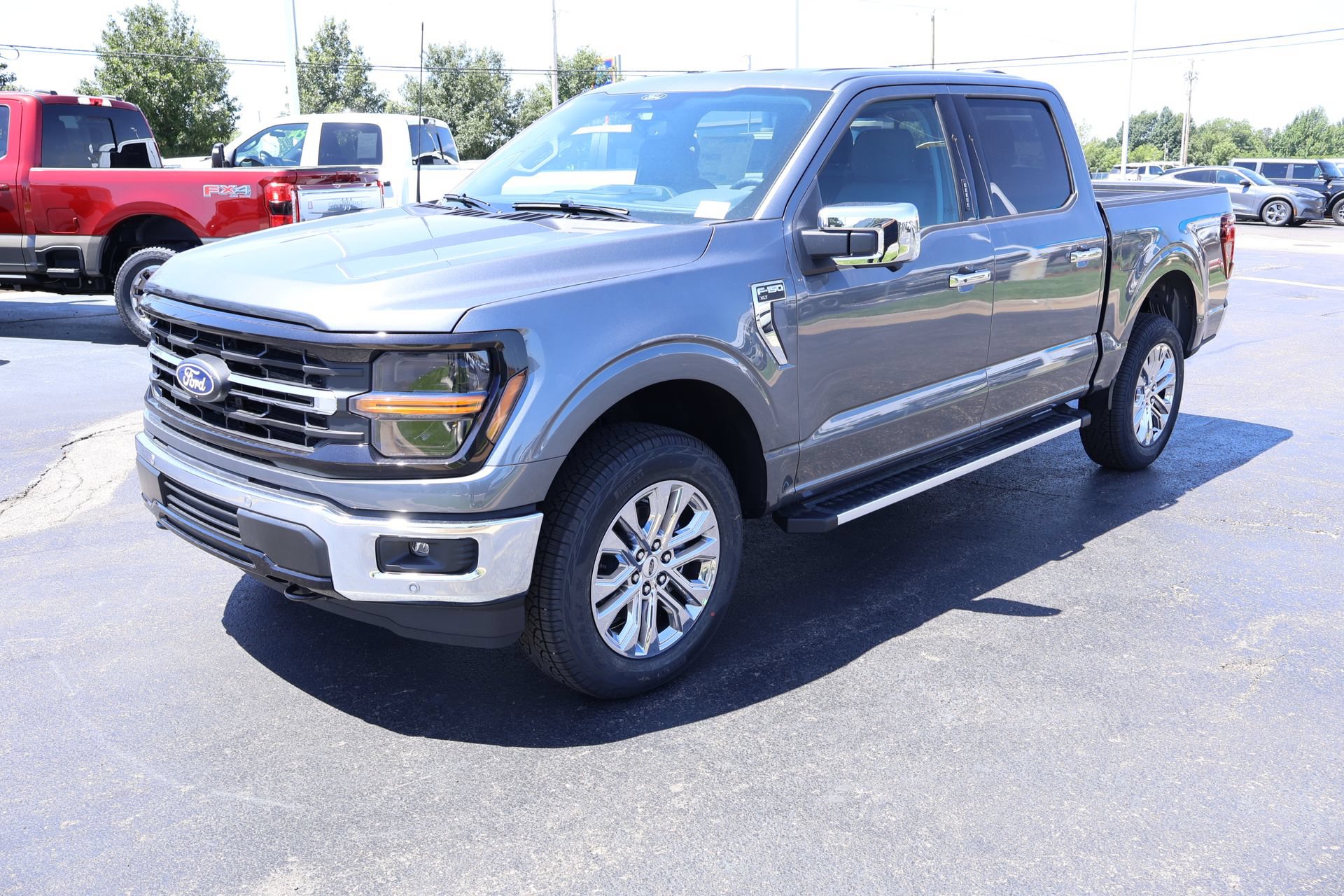 New 2026 Ford F150 XLT w/ Equipment Group 302A MID AWD/4WD image 11