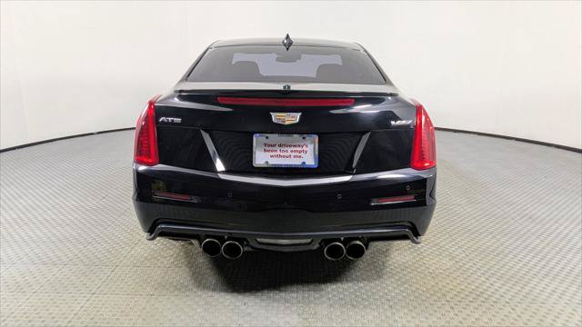 Used 2017 Cadillac ATS V w/ Luxury Package RWD image 7