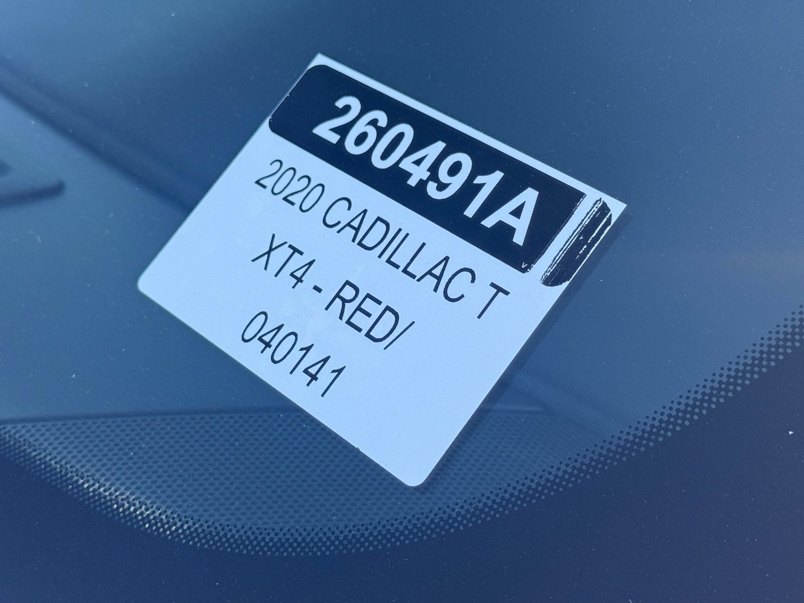 Used 2020 Cadillac XT4 Premium Luxury w/ Driver Awareness Package image 31