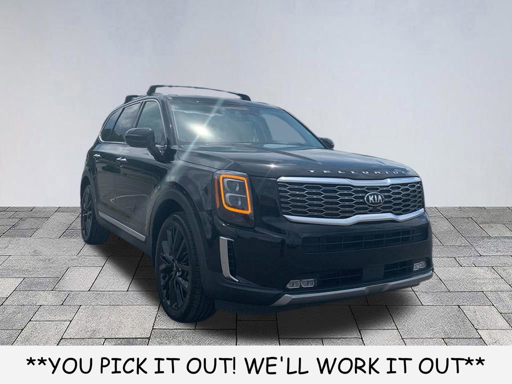 Used 2021 Kia Telluride SX w/ SX Prestige Package AWD/4WD image 1