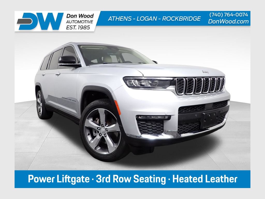 Used 2021 Jeep Grand Cherokee L Limited