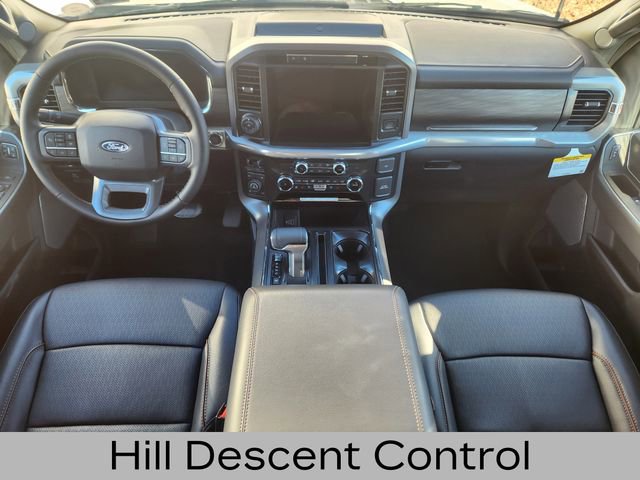 New 2025 Ford F150 Lariat w/ Equipment Group 501A Mid image 12