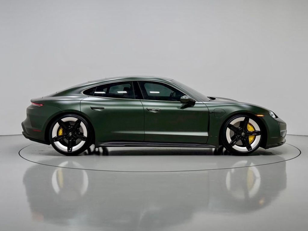 Used 2025 Porsche Taycan Turbo S w/ Premium Package AWD/4WD image 14