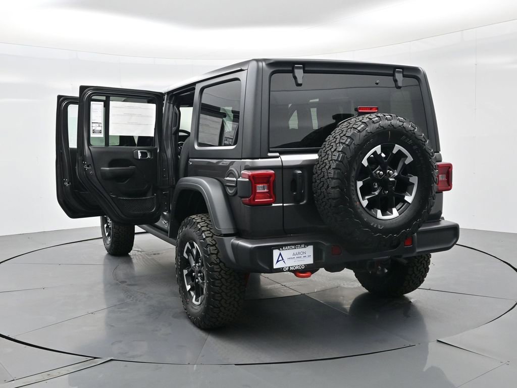 New 2026 Jeep Wrangler Unlimited Rubicon image 40