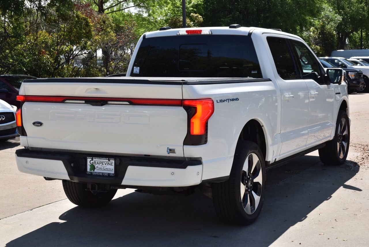 Certified 2023 Ford F150 Lightning Platinum image 8