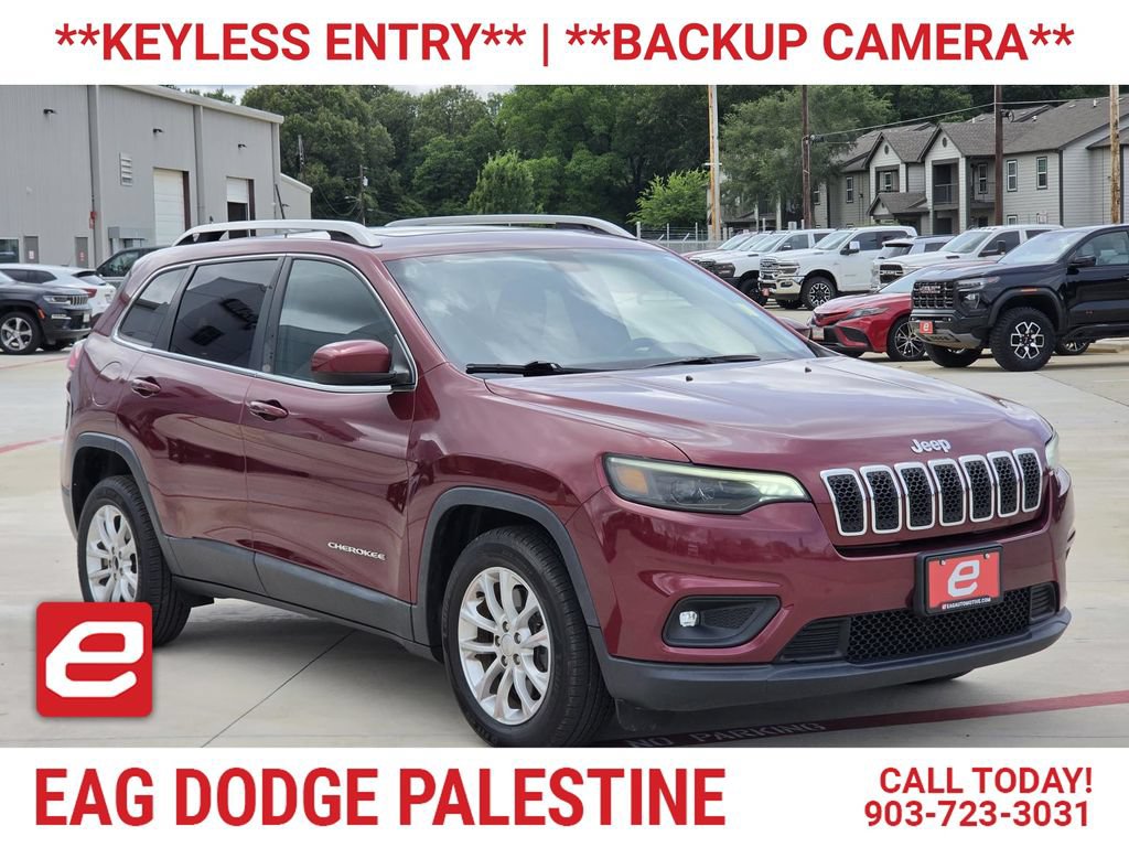Used 2019 Jeep Cherokee Latitude w/ Popular Appearance Group FWD image 1