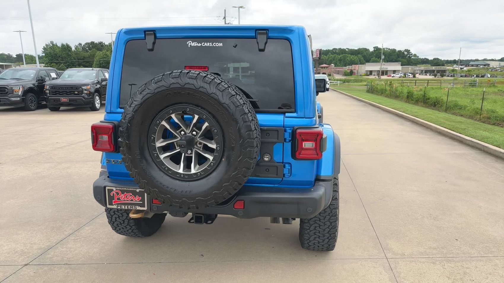 Used 2024 Jeep Wrangler Unlimited Rubicon 392 AWD/4WD image 8