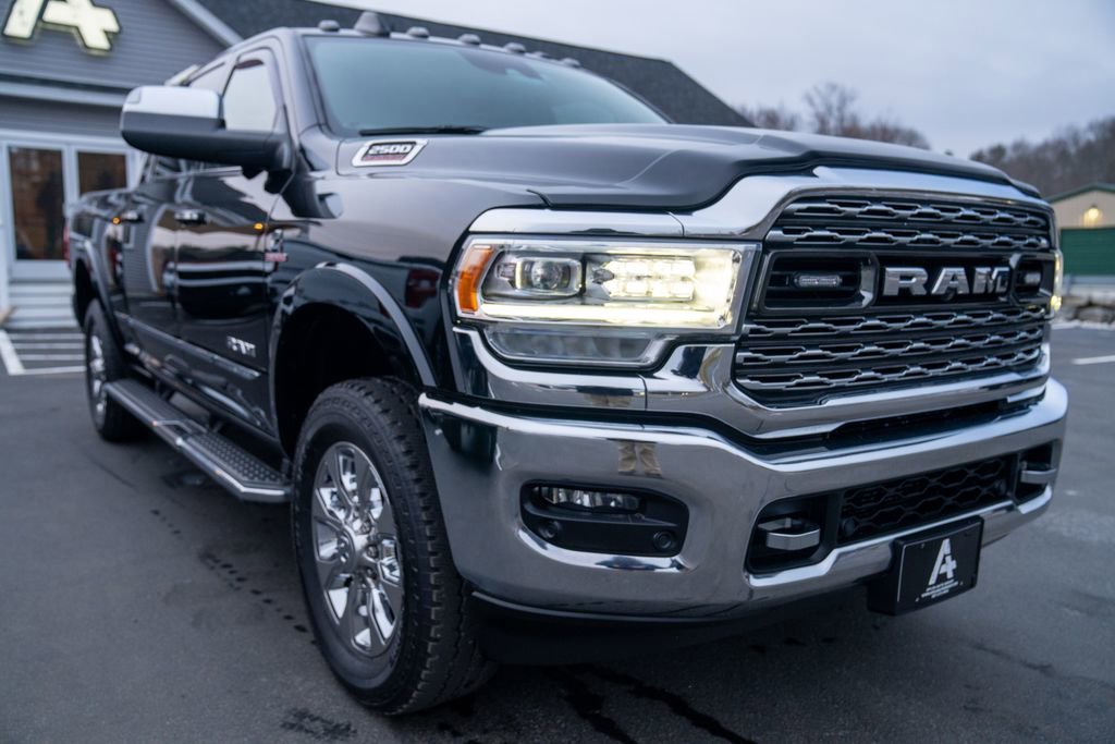 Used 2019 RAM 2500 Limited image 8