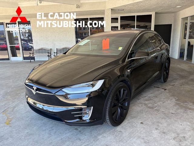 Used 2021 Tesla Model X Long Range AWD/4WD image 9