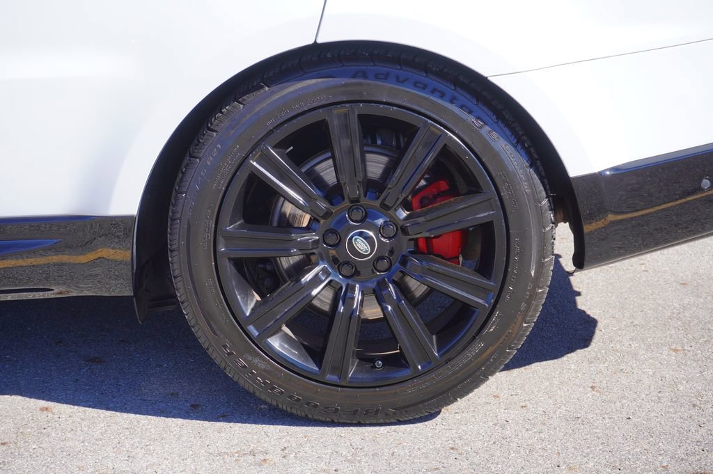 Used 2021 Land Rover Range Rover Sport HSE Silver Edition image 11