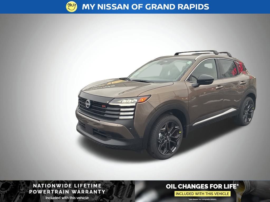 New 2026 Nissan Kicks SR w/ Cold Weather Package video 2