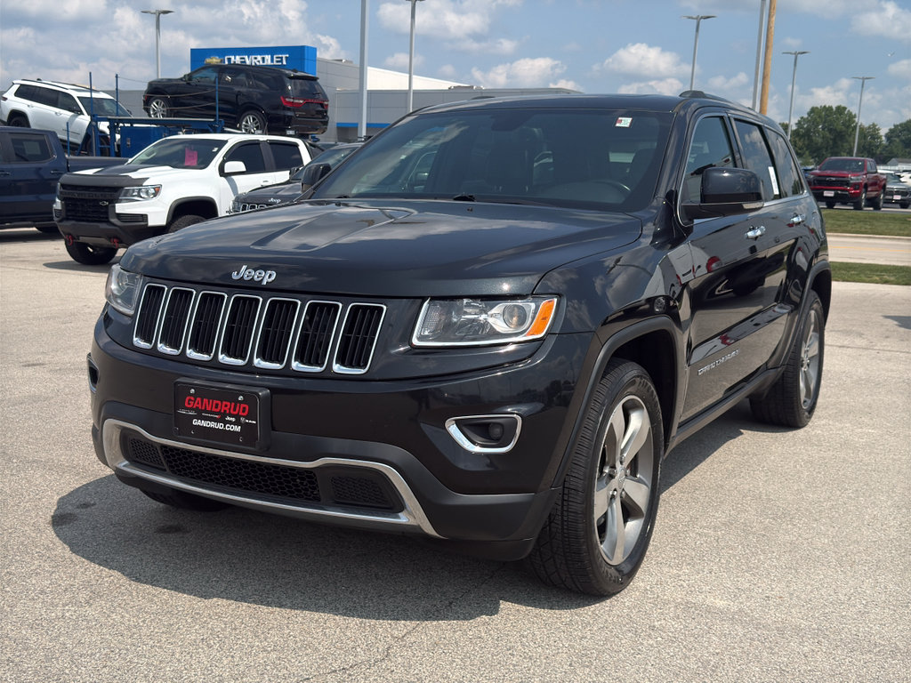Used 2016 Jeep Grand Cherokee Limited w/ Trailer Tow Group IV AWD/4WD image 2