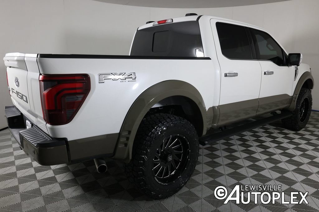 Used 2025 Ford F150 King Ranch w/ FX4 Off-Road Package AWD/4WD image 5