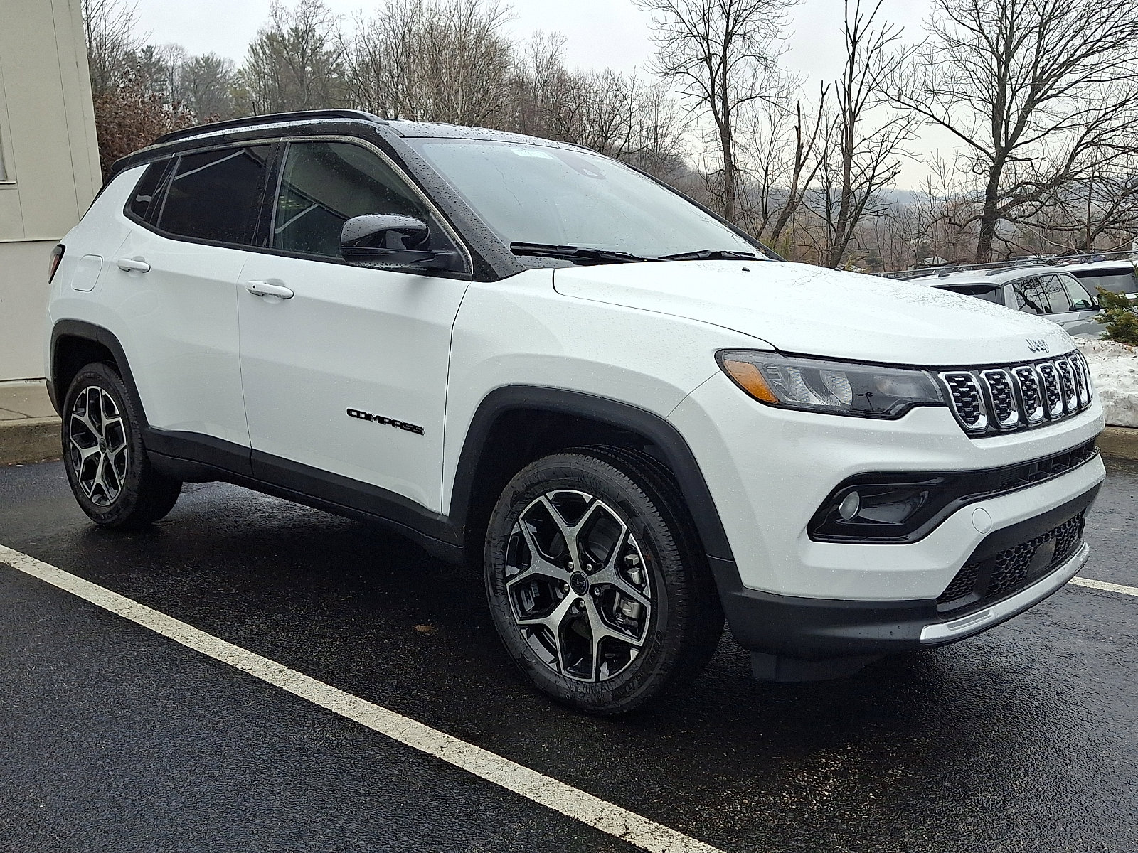 New 2026 Jeep Compass Limited image 2